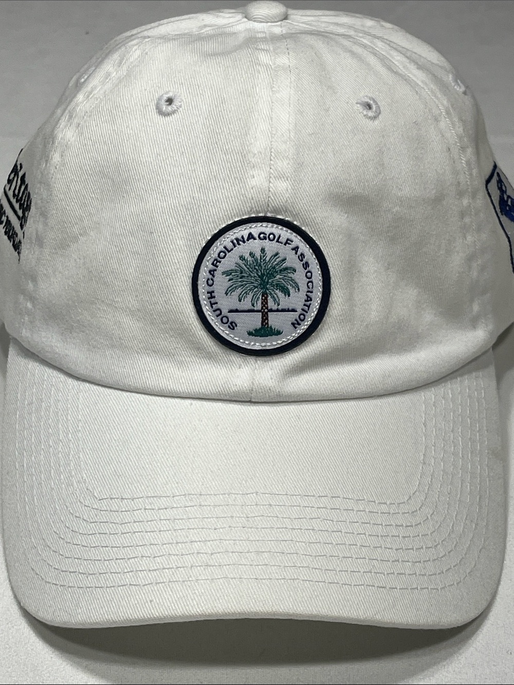 SCGA Heritage Classic Foundation Golf Hat White Strapback